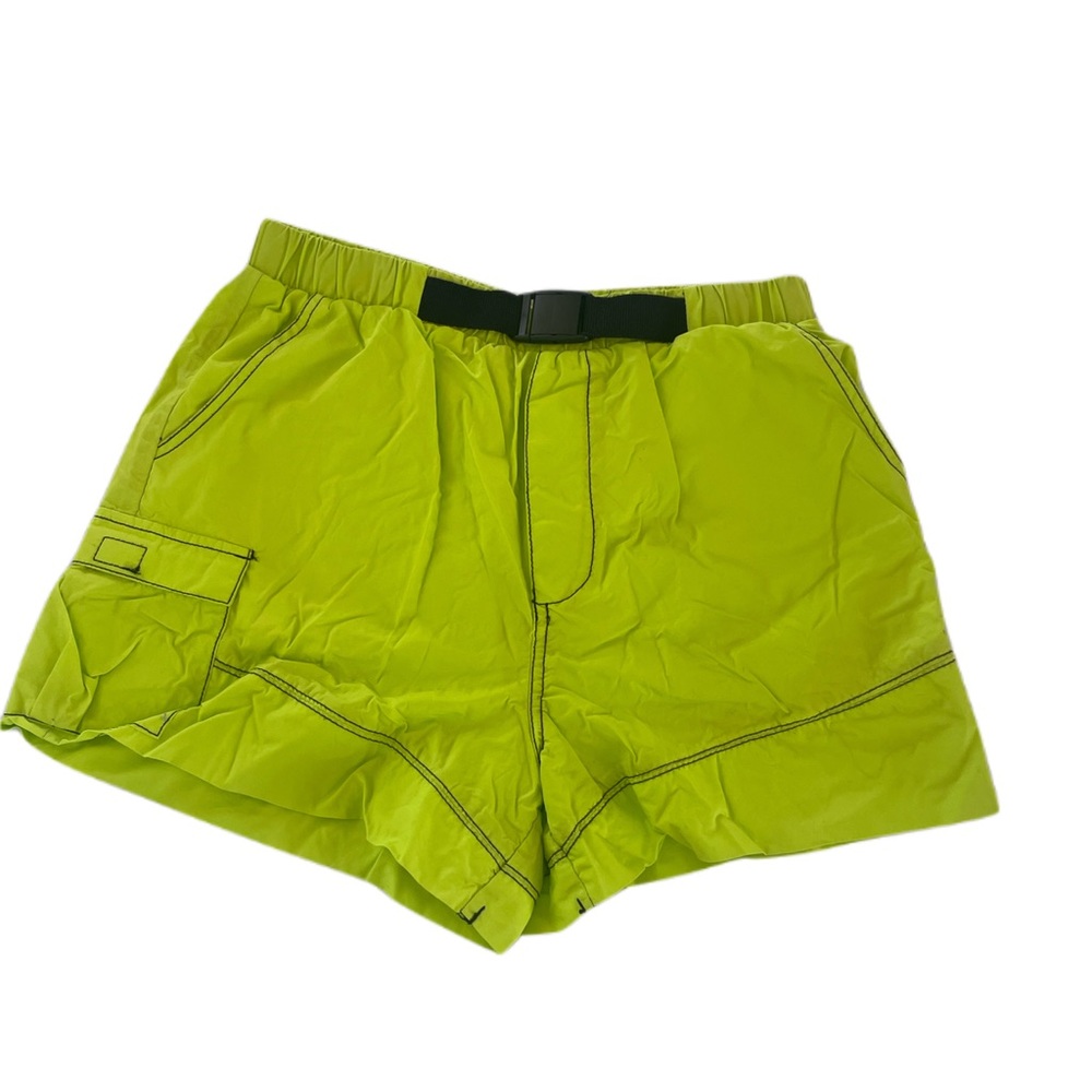 Green Urban Outfitters Utility Shorts